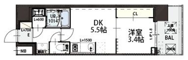 Grand Luceの間取り画像