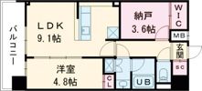 Grand Luceの間取り画像