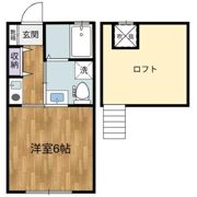 ショコラコートの間取り画像