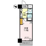 ユニスペースコープイサムの間取り画像