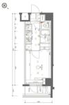 AZEST立川の間取り画像