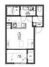 KEIAI RESIDENCE 北小金の間取り画像