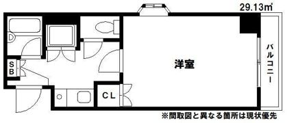 グリーンヒル博多の間取り画像