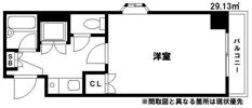 グリーンヒル博多の間取り画像