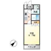 メゾン・ドゥ・ナミCの間取り画像