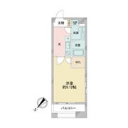 GRAN DUKE 四日市の間取り画像