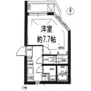 ピアコートTM武蔵関弐番館の間取り画像