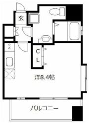 浄水プレイスの間取り画像