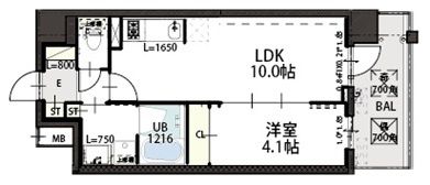Grand Luceの間取り画像