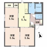メゾン・アイリス Bの間取り画像