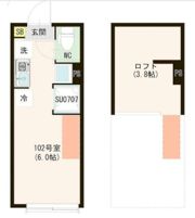 STELLA＋の間取り画像