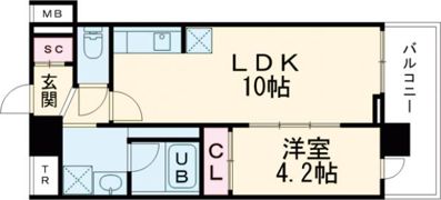 Grand Luceの間取り画像