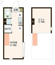 STELLA＋の間取り画像