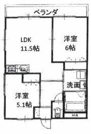ピース1の間取り画像