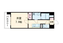 S-RESIDENCE熊本駅前の間取り画像