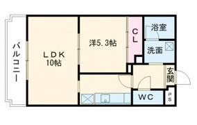 エルフィナ八王寺 B棟の間取り画像