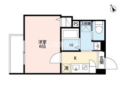 robot home 津田沼の間取り画像