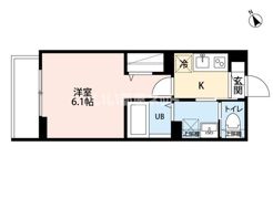 robot home 津田沼の間取り画像