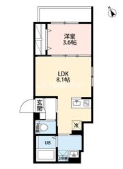 robot home 津田沼の間取り画像
