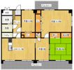 ファミール光町の間取り画像