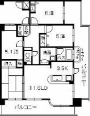 フローレンス己斐本町リバーサイドの間取り画像