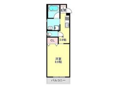PLEINSOLEIL仁保A棟の間取り画像