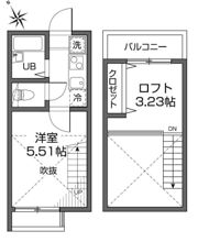 ソワール吉祥寺の間取り画像