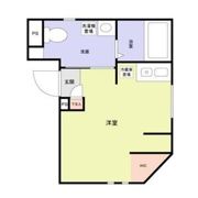 カテリーナ千住大橋の間取り画像