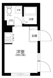 ルーナクレシェンテ町屋の間取り画像
