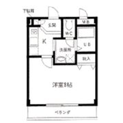 ラルジュ柳森の間取り画像
