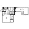 Creo高畑弐番館の間取り画像