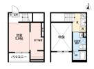 AO AQUA(アオアクア)の間取り画像
