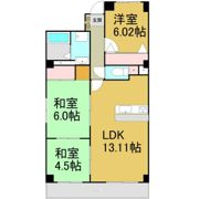 ガーデンヒルズ宝神の間取り画像