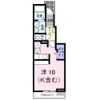 メゾン プラージュ Ⅰの間取り画像