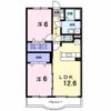 ランデュ－ルDの間取り画像
