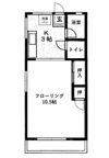 松本マンションの間取り画像