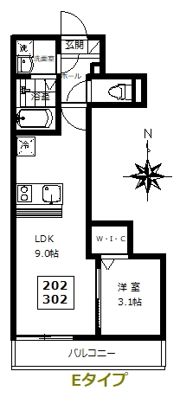 Best Stage 小手指4丁目の間取り画像