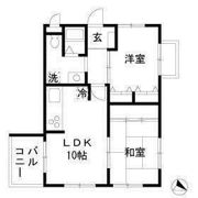 サン・アップマンションの間取り画像