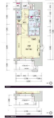 プレサンス名古屋STATIONキュオルの間取り画像