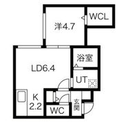 レンブラント西町の間取り画像