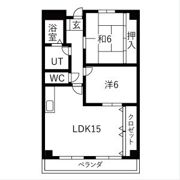 ノーザンピアの間取り画像
