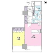 LaSante五反田の間取り画像