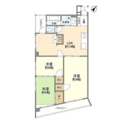 生麦第2マンションの間取り画像