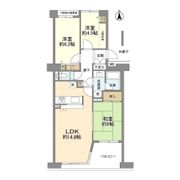モナージュ旗の台の間取り画像