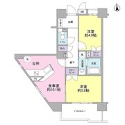 KDXレジデンス上北沢の間取り画像