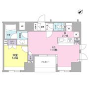 コンフォリア池袋DEUXの間取り画像