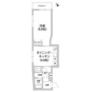 モン・シャトー上高田の間取り画像
