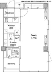 エルスタンザ代官山の間取り画像