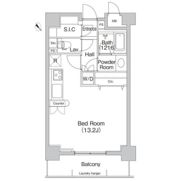 コンフォリア代々木上原の間取り画像