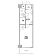 CASSIA東千葉の間取り画像